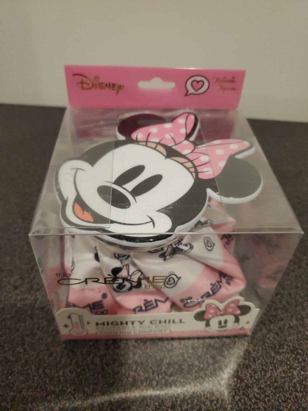 The Creme Shop x Disney Mighty Chill Reusable Ice Bag, Minnie Mouse